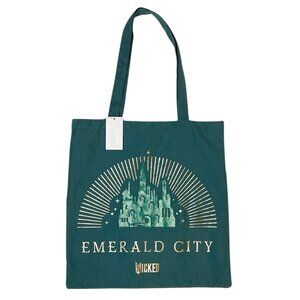 Wicked Emerald City small green tote NWT